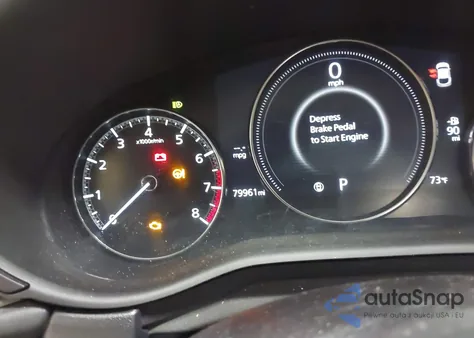 2021 Mazda Cx-30 Select z USA, uszkodzony, nr VIN 3MVDMBBL0MM256777